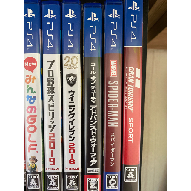 PS4 ＋お好きなカセット(3枚目)