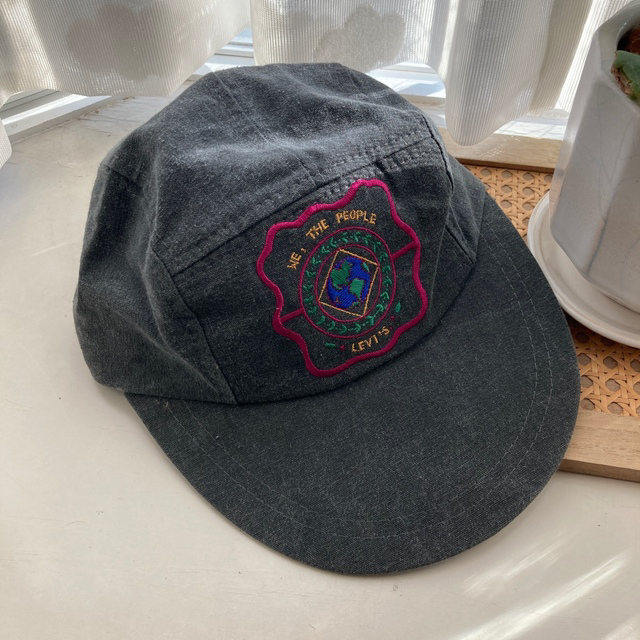 Levi's(リーバイス)のvintage Levis cap 古着usa レディースの帽子(キャップ)の商品写真