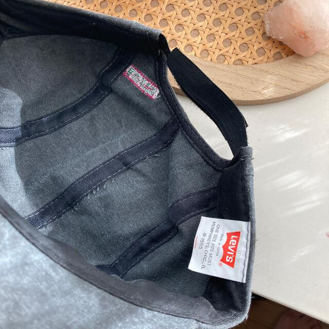 Levi's(リーバイス)のvintage Levis cap 古着usa レディースの帽子(キャップ)の商品写真