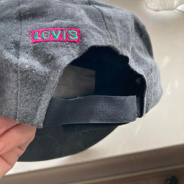 Levi's(リーバイス)のvintage Levis cap 古着usa レディースの帽子(キャップ)の商品写真