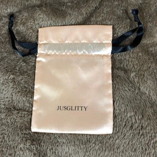 ジャスグリッティー(JUSGLITTY)のジャスグリッティー　　巾着(ショップ袋)