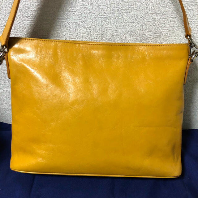 HIROFU ヒロフ ロゴ型押し ワンショルダーバッグ ハンドバッグ ...