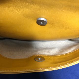 HIROFU ヒロフ ロゴ型押し ワンショルダーバッグ ハンドバッグ ...
