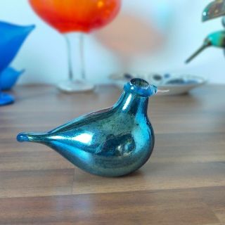 イッタラ(iittala)のLittletern リトルターン　ラスター　Oiva Toikka(置物)