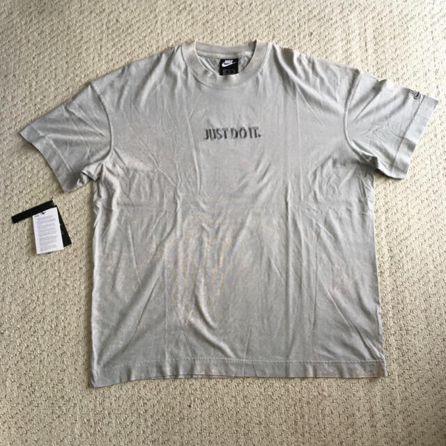 NIKE(ナイキ)の新品 NIKE ナイキ メンズ トップス XL 半袖Tシャツ ウォッシュ グレー メンズのトップス(Tシャツ/カットソー(半袖/袖なし))の商品写真