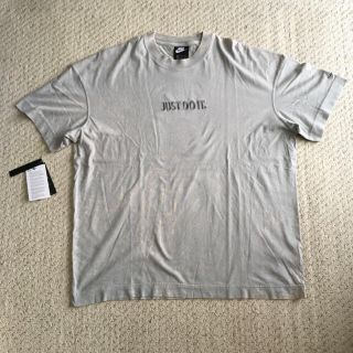 ナイキ(NIKE)の新品 NIKE ナイキ メンズ トップス XL 半袖Tシャツ ウォッシュ グレー(Tシャツ/カットソー(半袖/袖なし))