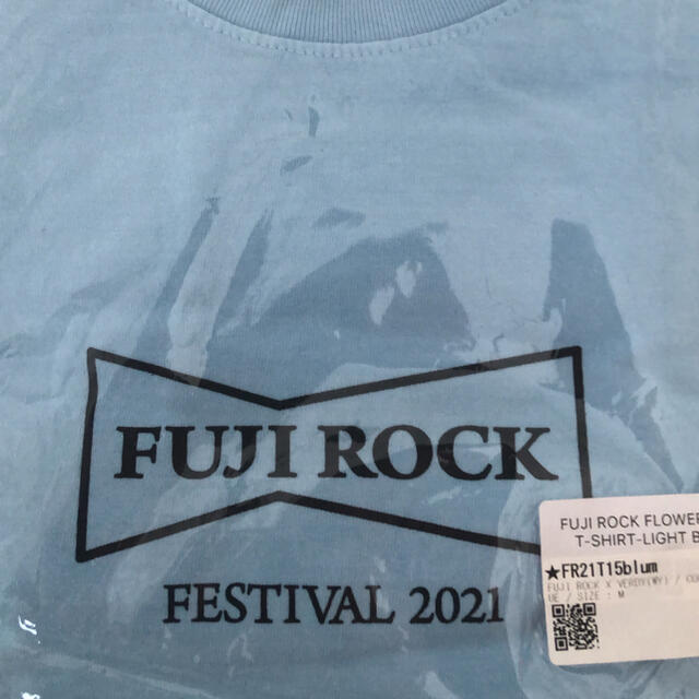 ブルー FUJI フジロック 2021の通販 by mara123's shop｜ラクマ ROCK 