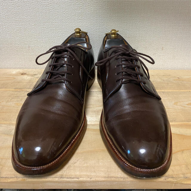 Trickers(トリッカーズ)のしんご様専用　トリッカーズ　プレーントゥー　サイズ7 オールデン メンズの靴/シューズ(ドレス/ビジネス)の商品写真