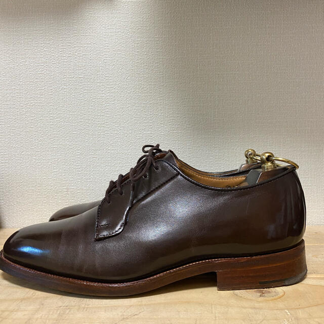 Trickers(トリッカーズ)のしんご様専用　トリッカーズ　プレーントゥー　サイズ7 オールデン メンズの靴/シューズ(ドレス/ビジネス)の商品写真