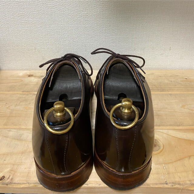 Trickers(トリッカーズ)のしんご様専用　トリッカーズ　プレーントゥー　サイズ7 オールデン メンズの靴/シューズ(ドレス/ビジネス)の商品写真