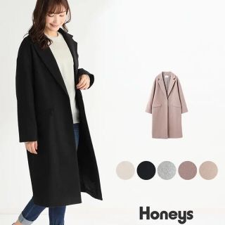 ハニーズ(HONEYS)のハニーズ ゆるチェスターコート(チェスターコート)