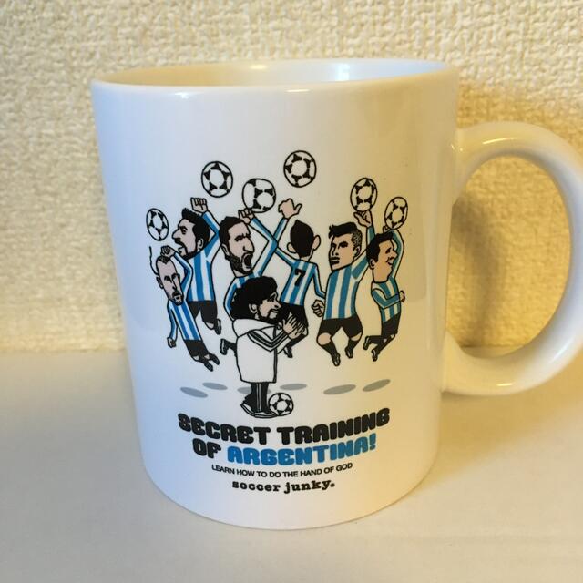 サッカージャンキー Soccer Junky マグカップ Coffee Bean Originsスタッキングマグ(ホワイト) グッズ アクセサリー  メンズ レディース ユニセックス ファッション スポーツ フットサル SJ21632 フットサル