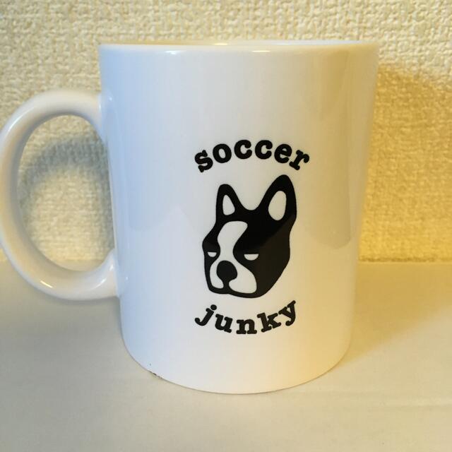 Amorzinho様専用　soccer junky マグカップ　アルゼンチン代表 スポーツ/アウトドアのサッカー/フットサル(その他)の商品写真