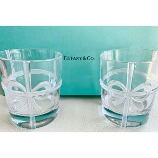 ティファニー(Tiffany & Co.)のTIFFANY＆Co. ボウグラス リボングラス(グラス/カップ)