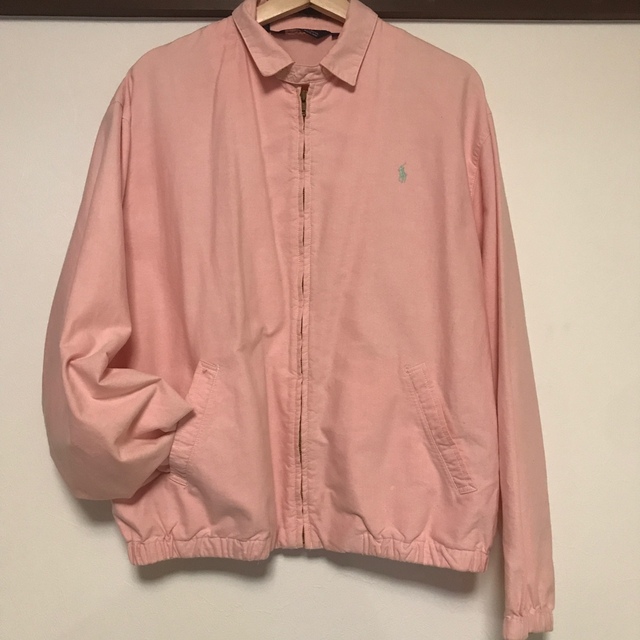 90s　polo  スイングトップ ジャケット希少 美品 ジップライン