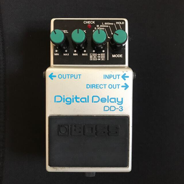 少し値下げ　BOSS DD-3 おまけ付き