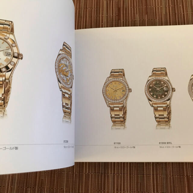 ROLEX(ロレックス)のロレックス　カタログ＆プライスリスト メンズの時計(その他)の商品写真