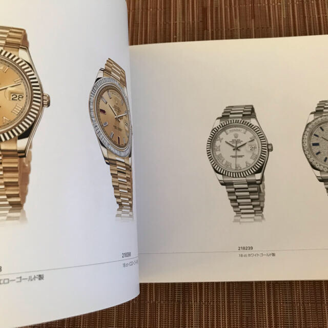 ROLEX(ロレックス)のロレックス　カタログ＆プライスリスト メンズの時計(その他)の商品写真