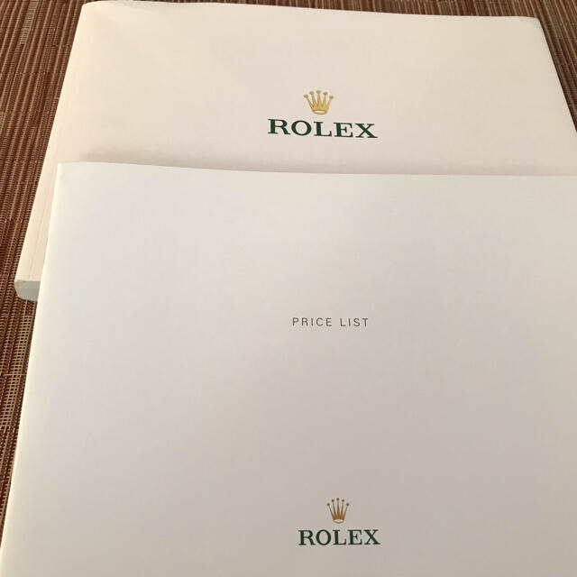 ROLEX(ロレックス)のロレックス　カタログ＆プライスリスト メンズの時計(その他)の商品写真