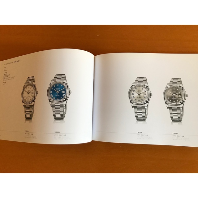 ROLEX(ロレックス)のロレックス　カタログ＆プライスリスト メンズの時計(その他)の商品写真