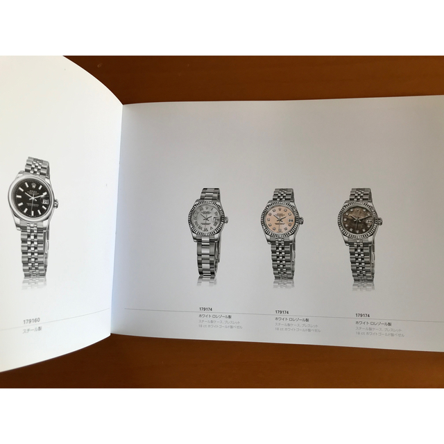 ROLEX(ロレックス)のロレックス　カタログ＆プライスリスト メンズの時計(その他)の商品写真