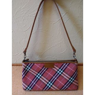 バーバリーブルーレーベル(BURBERRY BLUE LABEL)のBURBERRY　LONDON　BLUE LABEL　ハンドバッグ　ショルダー(ショルダーバッグ)