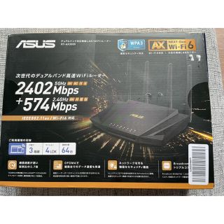 エイスース(ASUS)のRT-AX3000 (PC周辺機器)