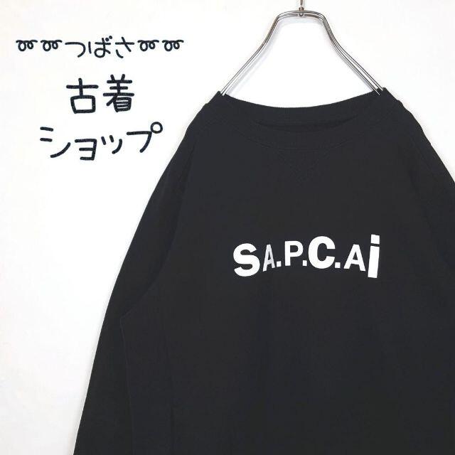 【入手困難コラボ】sacai ✖️ A.P.C スウェット　サイドリブ　ロ.ツバサ〜FURUGI〜PP