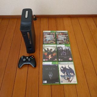 エックスボックス360(Xbox360)のxbox360 120エリート(家庭用ゲーム機本体)