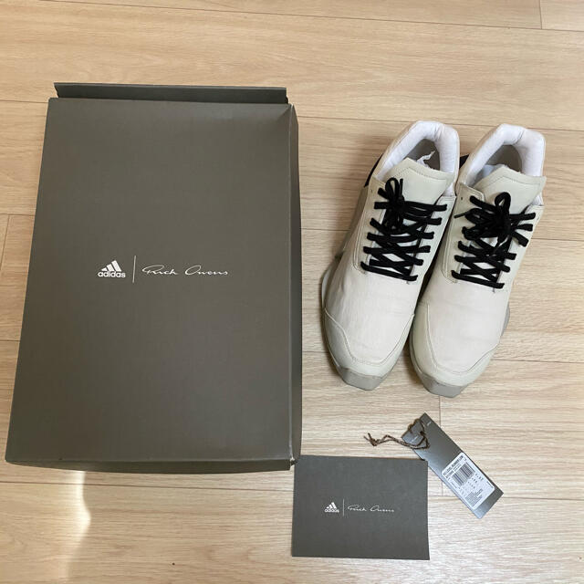 ADIDAS RICK OWENS    RO LEVEL RUNNER LOW