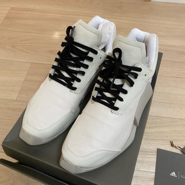 ADIDAS RICK OWENS    RO LEVEL RUNNER LOW