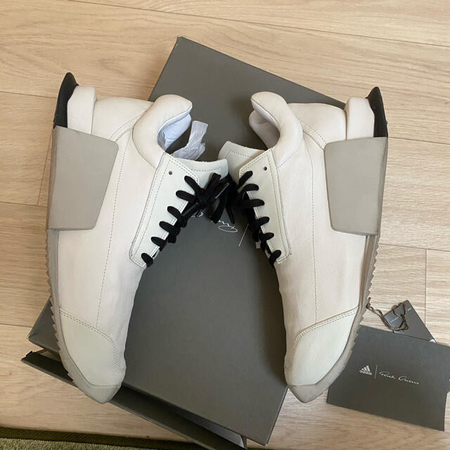 ADIDAS RICK OWENS    RO LEVEL RUNNER LOW