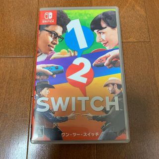 ニンテンドウ(任天堂)の1-2-Switch（ワンツースイッチ） Switch(家庭用ゲームソフト)