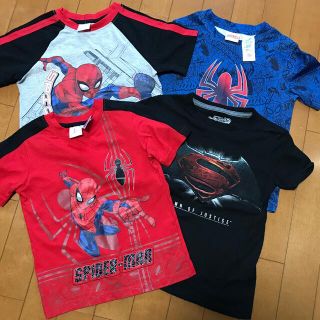 オールドネイビー(Old Navy)のTシャツ4枚　古着　110-120cm(Tシャツ/カットソー)