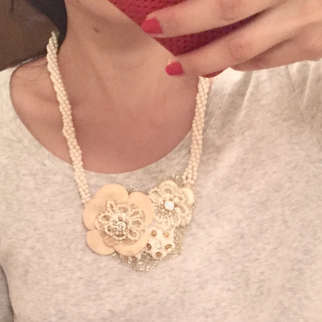 JILLSTUART(ジルスチュアート)のジルスチュアート♡パールネックレス レディースのアクセサリー(ネックレス)の商品写真