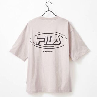 フィラ(FILA)のフィラ　オーバーサイズアソートロゴデザイン　半袖カットソー(Tシャツ(半袖/袖なし))