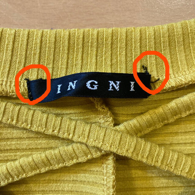 INGNI(イング)のINGNI  半袖 レディースのトップス(カットソー(半袖/袖なし))の商品写真