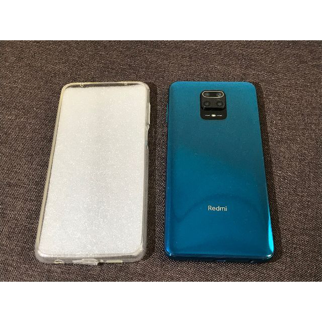 ANDROID(アンドロイド)のXiaomi Redmi Note 9S 4/64 SIMフリー 超美品 ブルー スマホ/家電/カメラのスマートフォン/携帯電話(スマートフォン本体)の商品写真