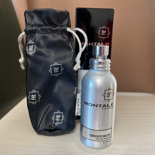 Montale モンタル　ジンジャームスク　オードトワレ50ml