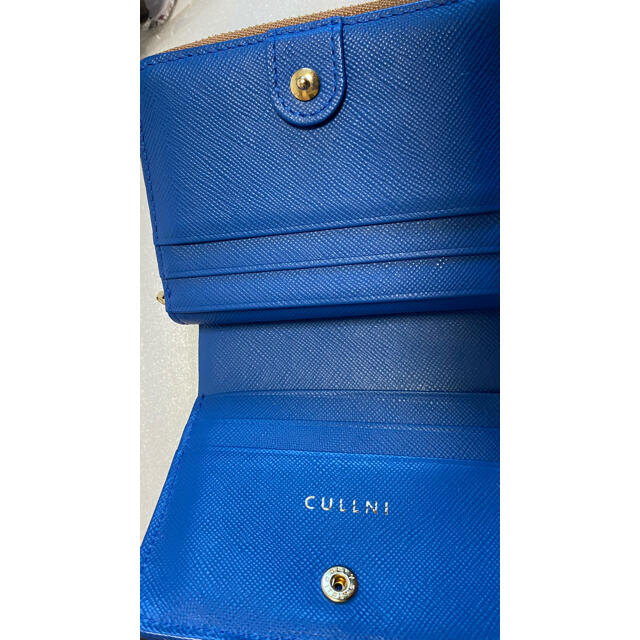 STUDIOUS(ステュディオス)のCULLNI クルニ 21SS ミニウォレット 財布 レディースのファッション小物(財布)の商品写真