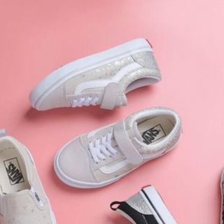 ヴァンズ(VANS)のminnie様専用　箱不要　VANS オールドスクール　15センチ(スニーカー)