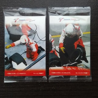 パナソニックトヨタ　F1・トレーディングカード　2枚セット(その他)