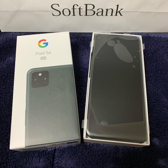 Google Pixel - 専用です!【新品】Pixel5a (5G) 128GB mostly blackの