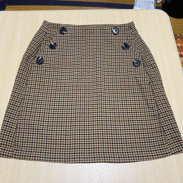 GU - gu 千鳥柄ミニスカートの通販 by どんちゃん's shop GU - gu 千鳥柄ミニスカートの通販 by どんちゃん's shop