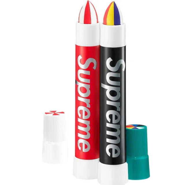 Supreme(シュプリーム)のシュプリームHand Mixed™ Paint Stick Set of 2 インテリア/住まい/日用品の文房具(ペン/マーカー)の商品写真