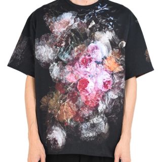 ラッドミュージシャン(LAD MUSICIAN)のLAD MUSICIAN FLOWER BIG T-SHIRT ROSE(Tシャツ/カットソー(半袖/袖なし))