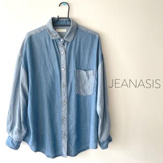 ジーナシス(JEANASIS)のデニムシャツ JEANASIS(シャツ/ブラウス(長袖/七分))