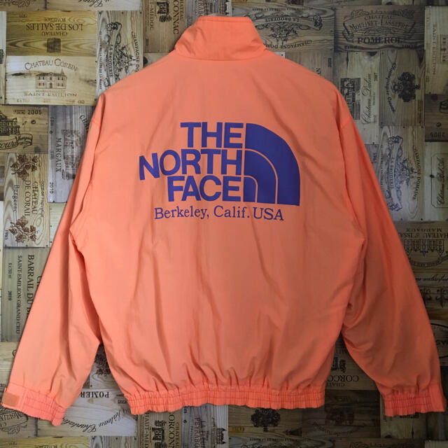 THE NORTH FACE(ザノースフェイス)の90s ノースフェイス　ビビットカラー　ナイロンジャケット　フライトジャケット メンズのジャケット/アウター(ナイロンジャケット)の商品写真