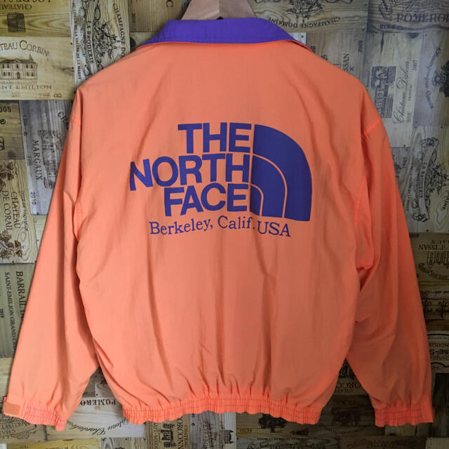 THE NORTH FACE(ザノースフェイス)の90s ノースフェイス　ビビットカラー　ナイロンジャケット　フライトジャケット メンズのジャケット/アウター(ナイロンジャケット)の商品写真