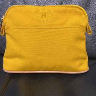 エルメス(Hermes)のHERMES エルメスボリードキャンパスポーチ美品(ポーチ)